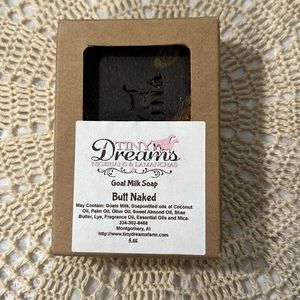 Tiny Dreams goat milk soap 4oz